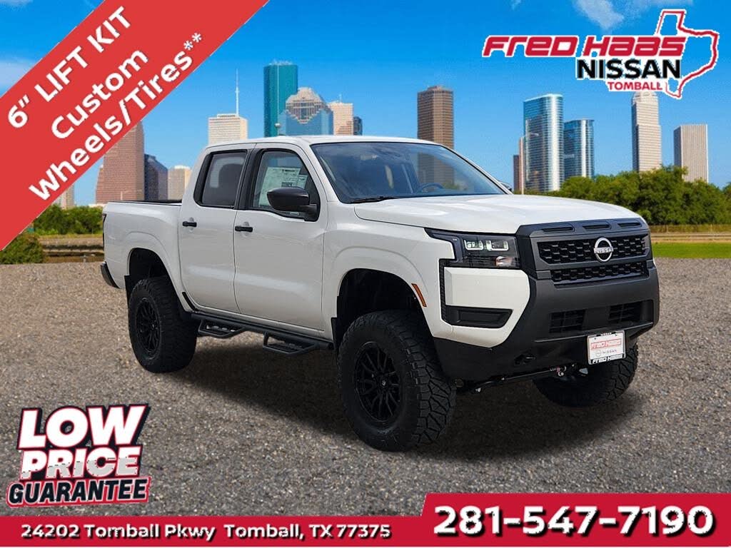 2026 Nissan Frontier S Crew Cab 4WD