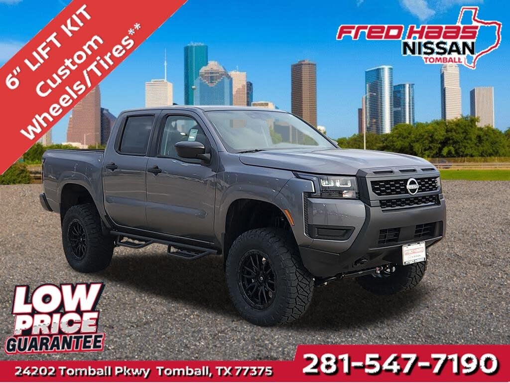 2026 Nissan Frontier S Crew Cab 4WD