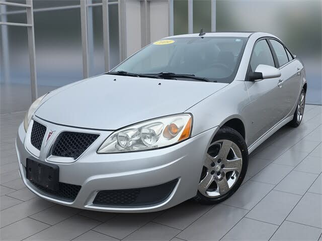2009 Pontiac G6 Base