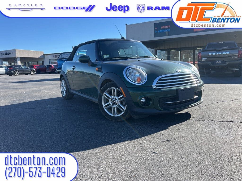 2014 MINI Cooper Convertible FWD