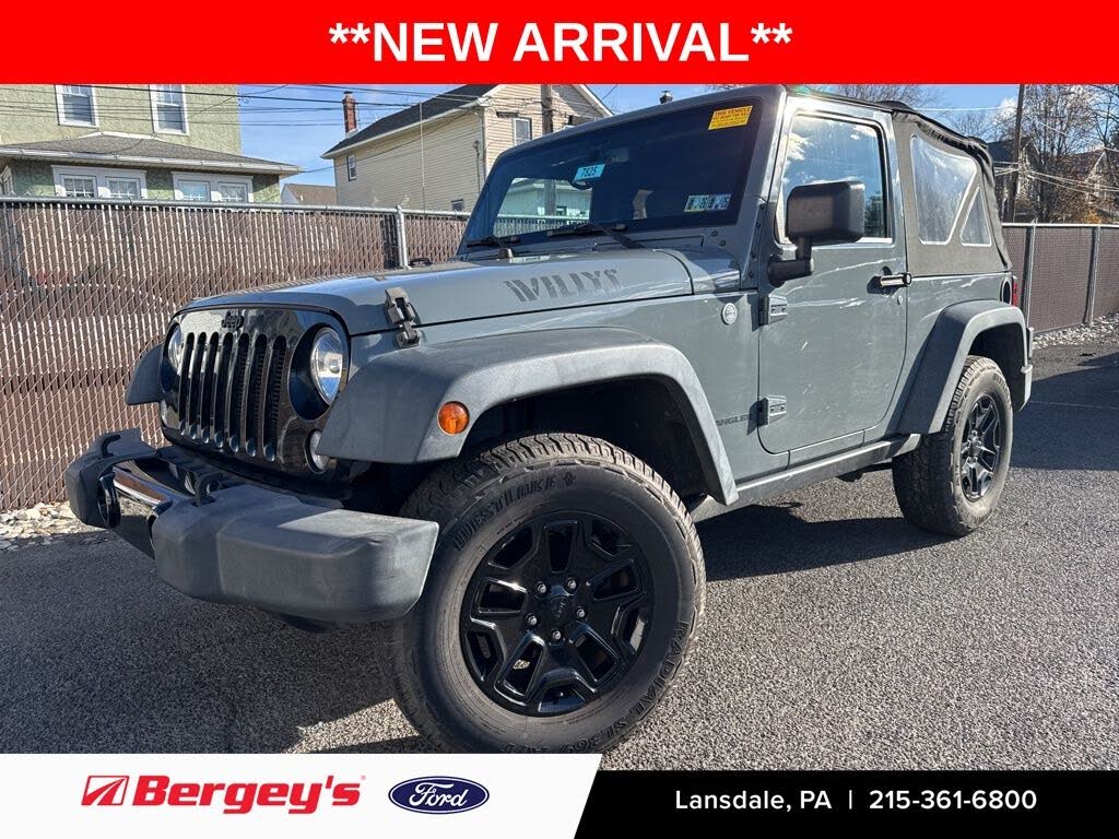 2015 Jeep Wrangler Willys Wheeler Edition 4WD