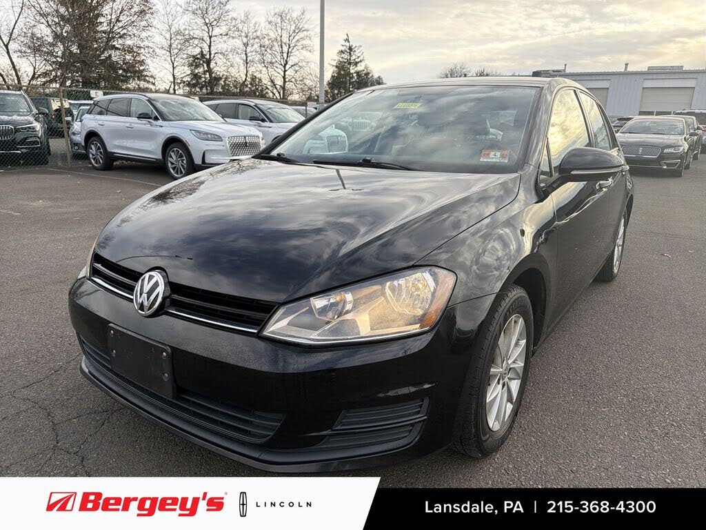 2015 Volkswagen Golf TSI S FWD