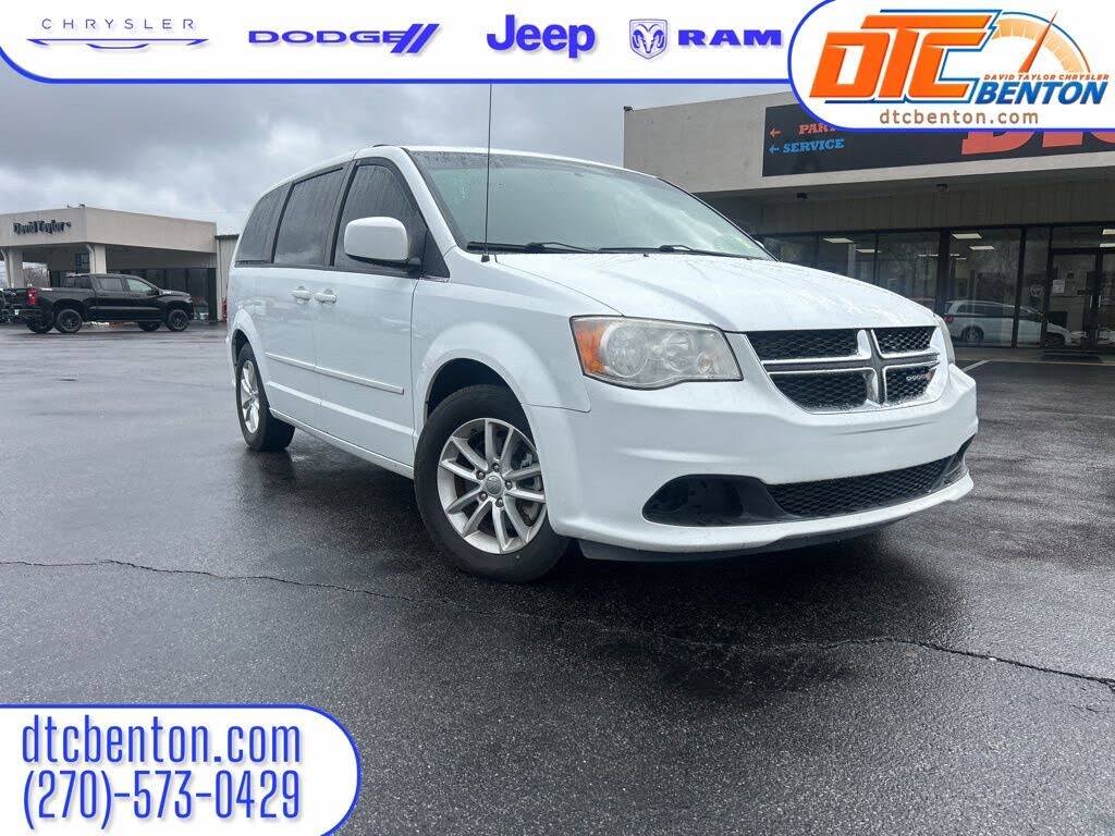 2016 Dodge Grand Caravan SXT FWD