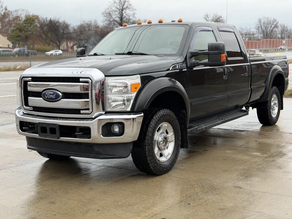2016 Ford F-350 Super Duty XLT Crew Cab 4WD
