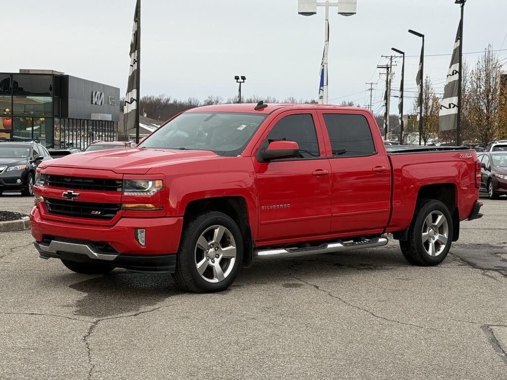 2017 Chevrolet Silverado 1500 LT