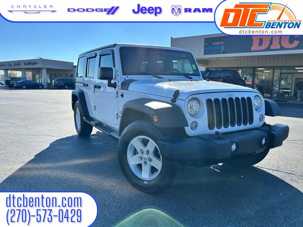 2017 Jeep Wrangler Unlimited Sport S 4WD