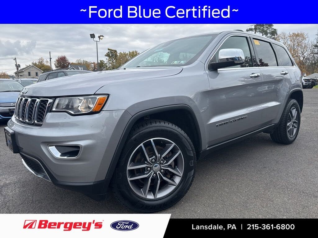 2018 Jeep Grand Cherokee Limited 4WD