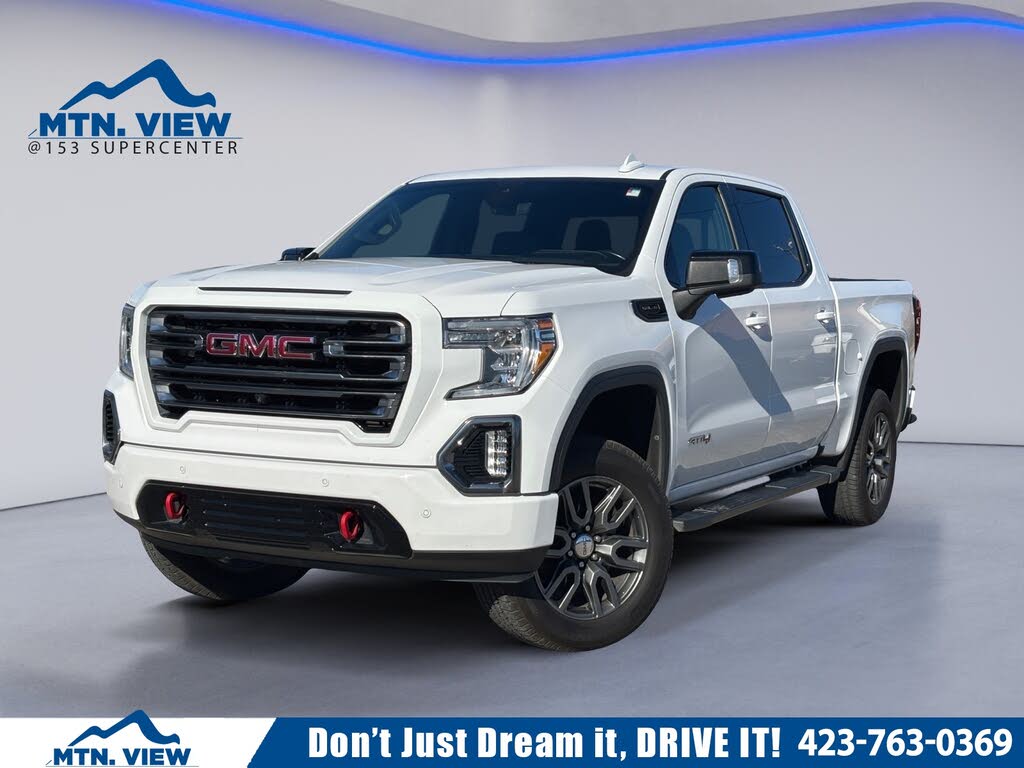 2019 GMC Sierra 1500 AT4 Crew Cab 4WD