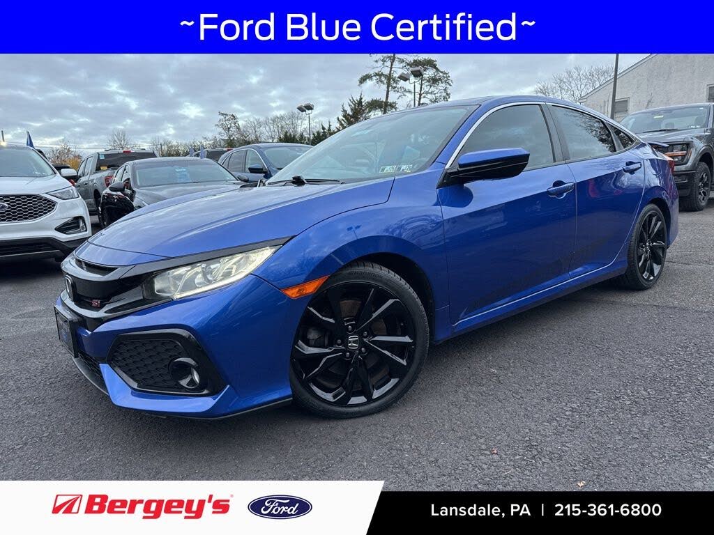 2019 Honda Civic Si FWD