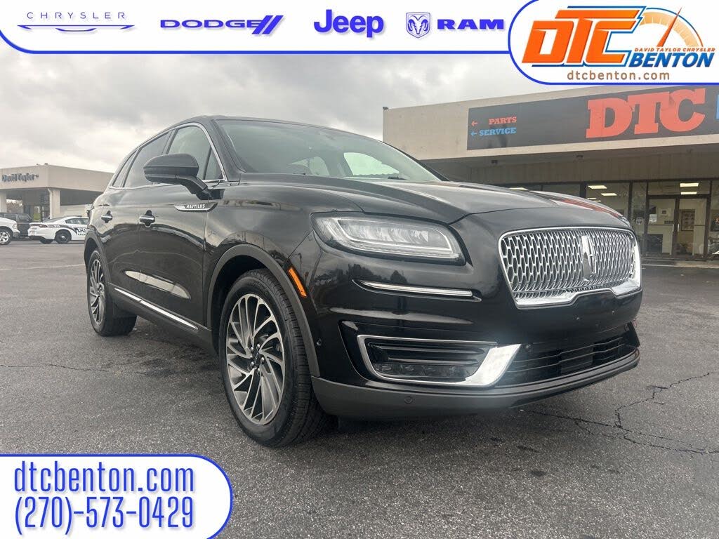 2019 Lincoln Nautilus Reserve FWD