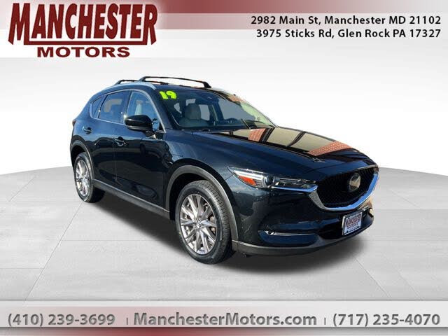 2019 Mazda CX-5 Grand Touring AWD