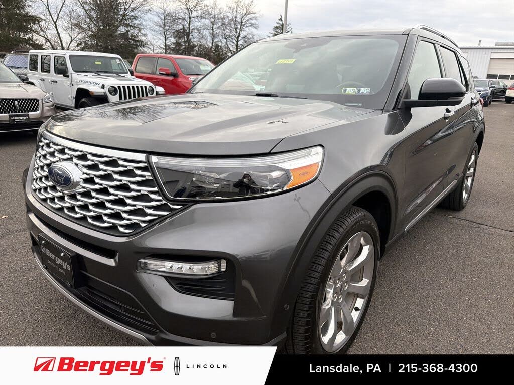 2020 Ford Explorer Platinum AWD