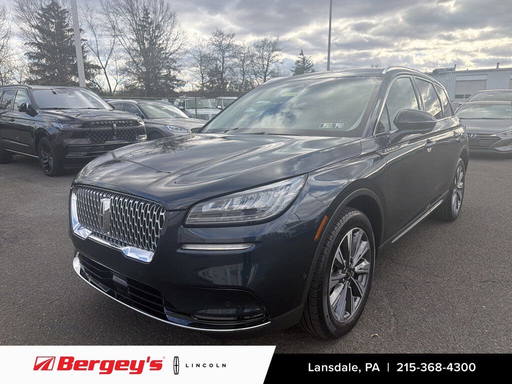 2020 Lincoln Corsair Reserve AWD
