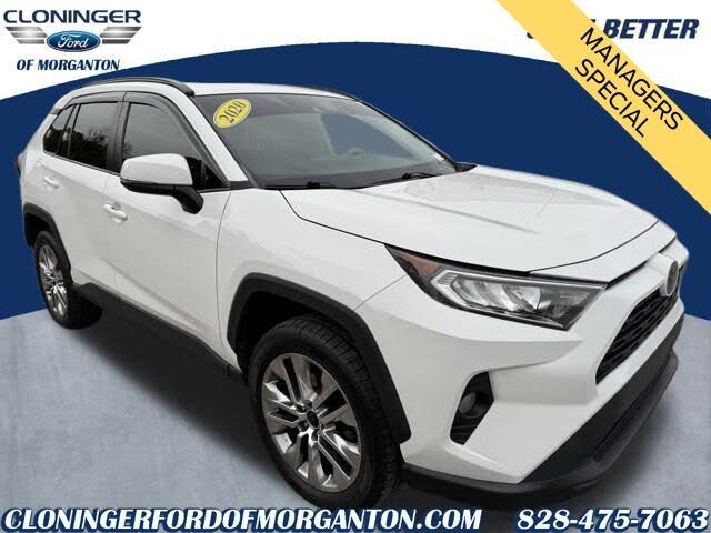 2020 Toyota RAV4 XLE Premium FWD