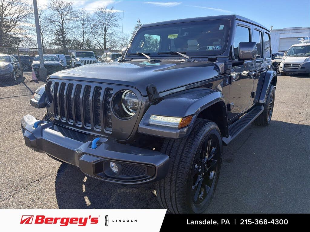 2021 Jeep Wrangler 4xe High Altitude 4WD