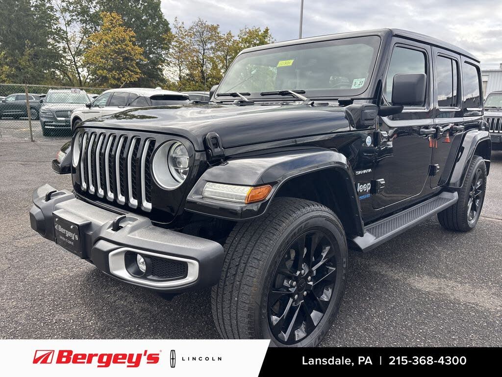 2021 Jeep Wrangler 4xe Sahara 4WD