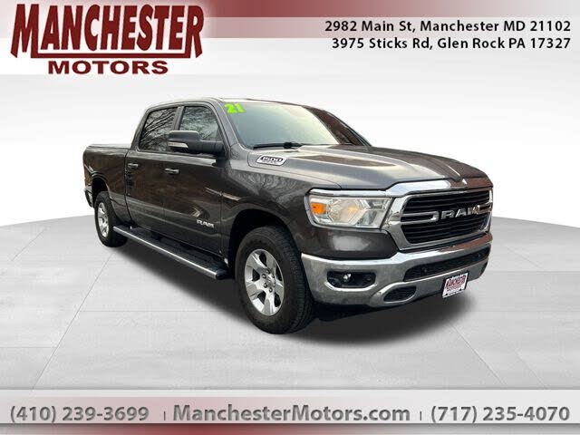 2021 RAM 1500 Big Horn Crew Cab 4WD