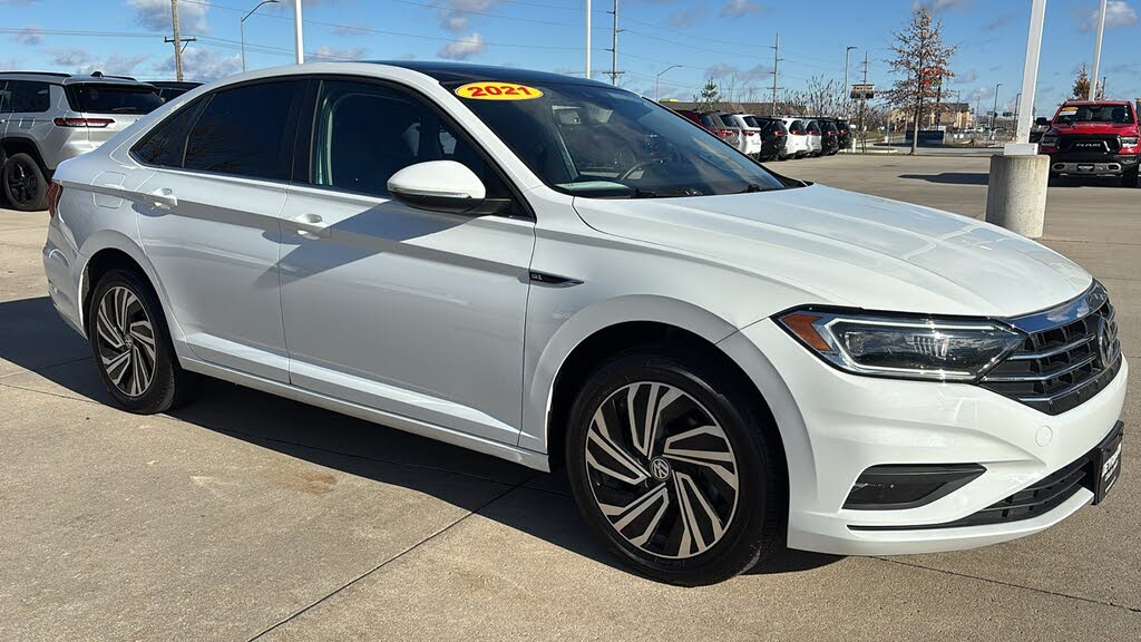 2021 Volkswagen Jetta SEL Premium FWD