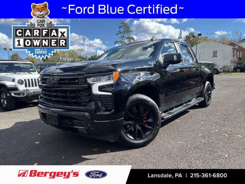 2022 Chevrolet Silverado 1500 RST Crew Cab 4WD