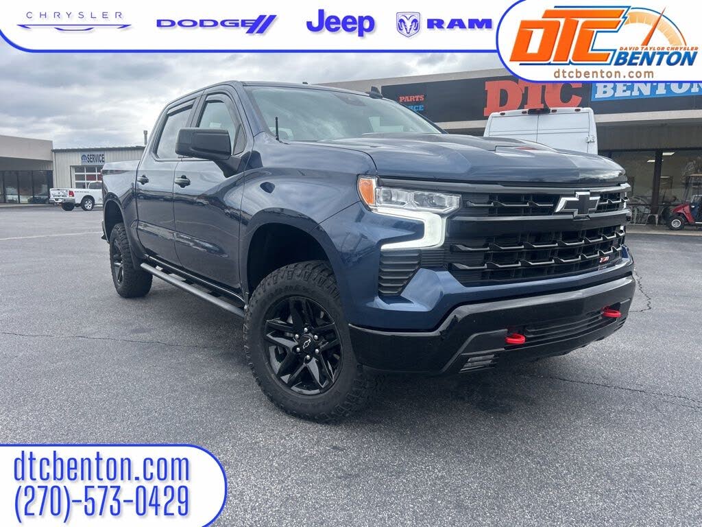 2022 Chevrolet Silverado 1500 LT Trail Boss Crew Cab 4WD