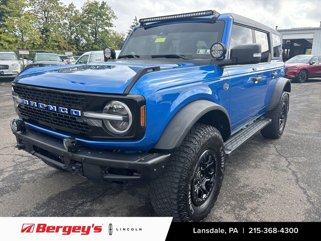 2022 Ford Bronco Wildtrak Advanced 4-Door 4WD