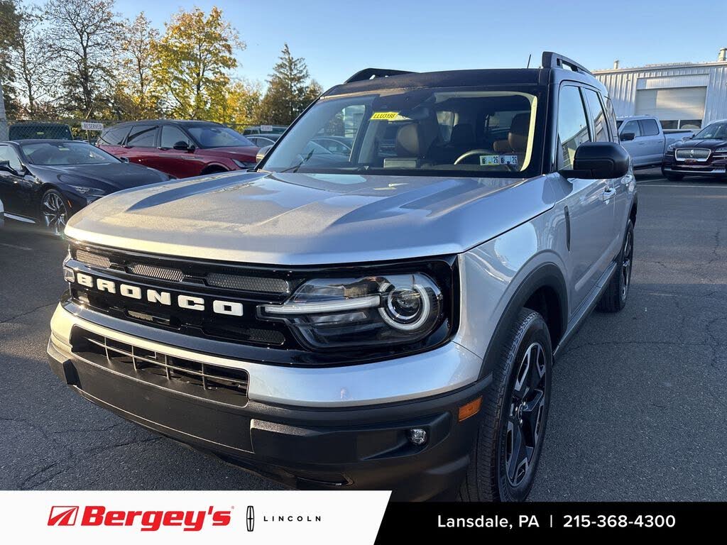 2022 Ford Bronco Sport Outer Banks AWD