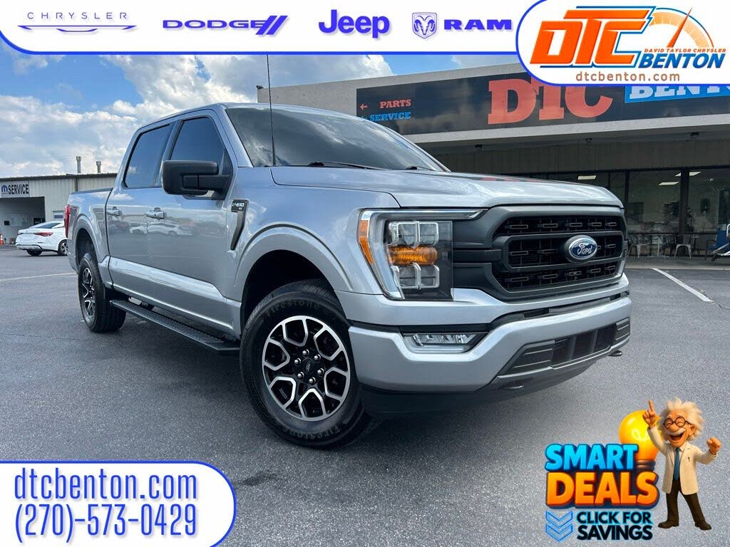 2022 Ford F-150 XLT SuperCrew 4WD