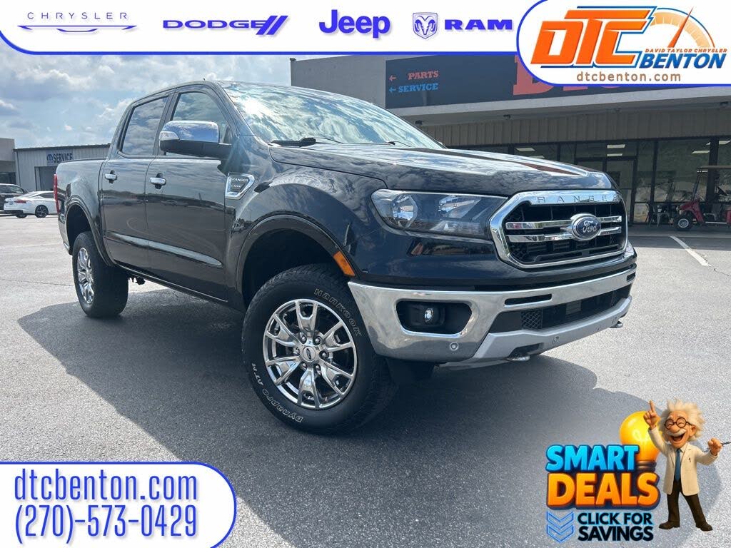 2022 Ford Ranger Lariat SuperCrew 4WD