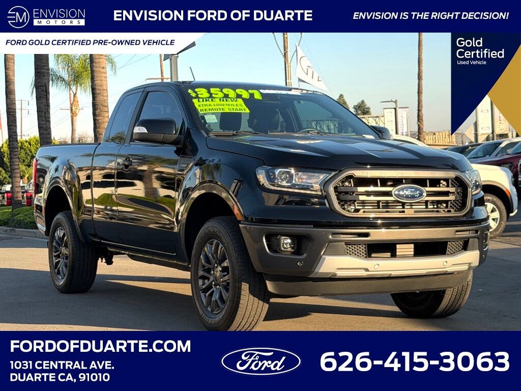 2022 Ford Ranger Lariat SuperCab RWD