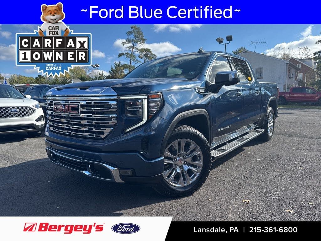 2022 GMC Sierra 1500 Denali Crew Cab 4WD