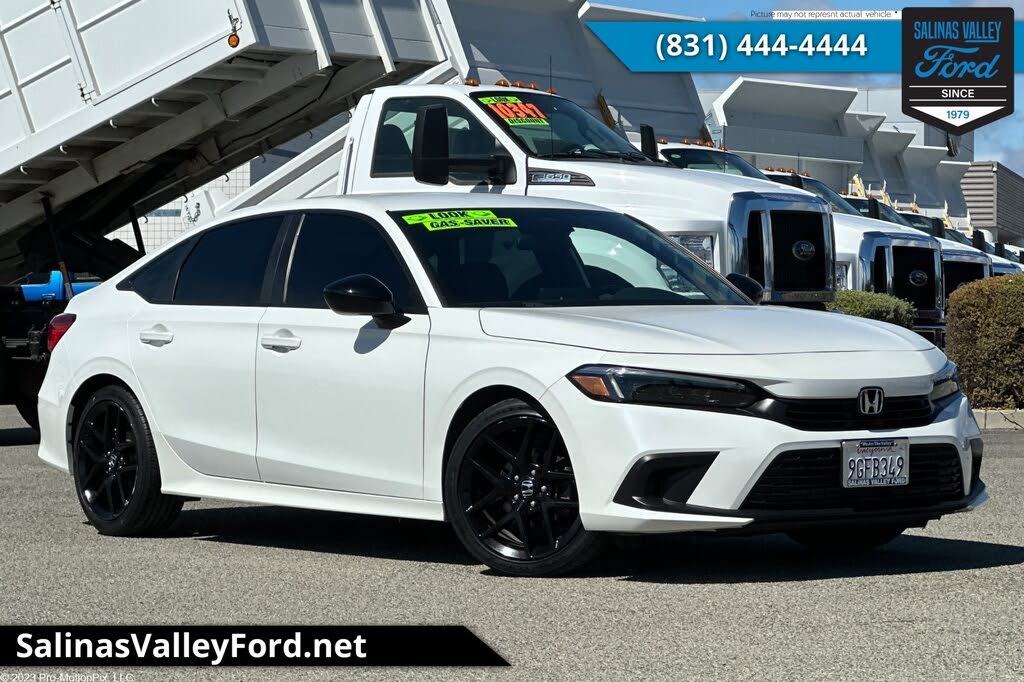 2022 Honda Civic Sport FWD