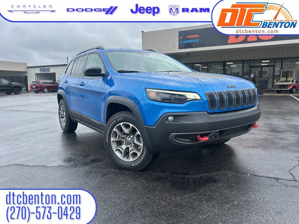 2022 Jeep Cherokee Trailhawk 4WD