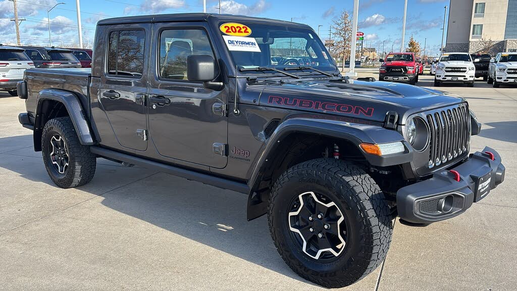 2022 Jeep Gladiator Rubicon Crew Cab 4WD