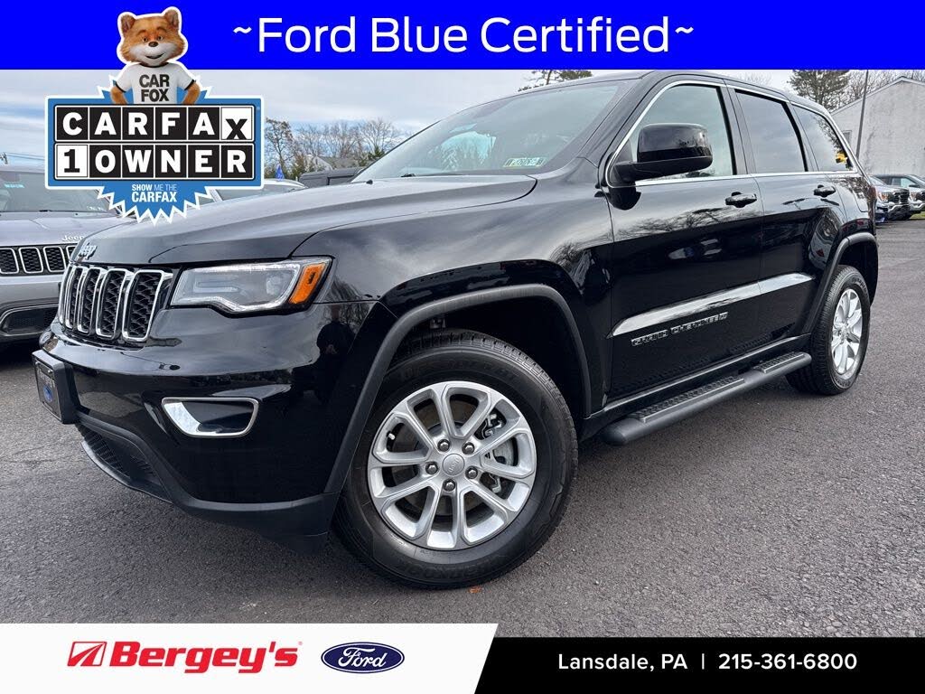 2022 Jeep Grand Cherokee WK Laredo X 4WD