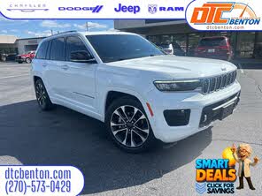 Jeep Grand Cherokee Overland 4WD