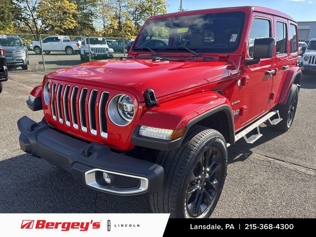 2022 Jeep Wrangler Unlimited Sahara 4WD