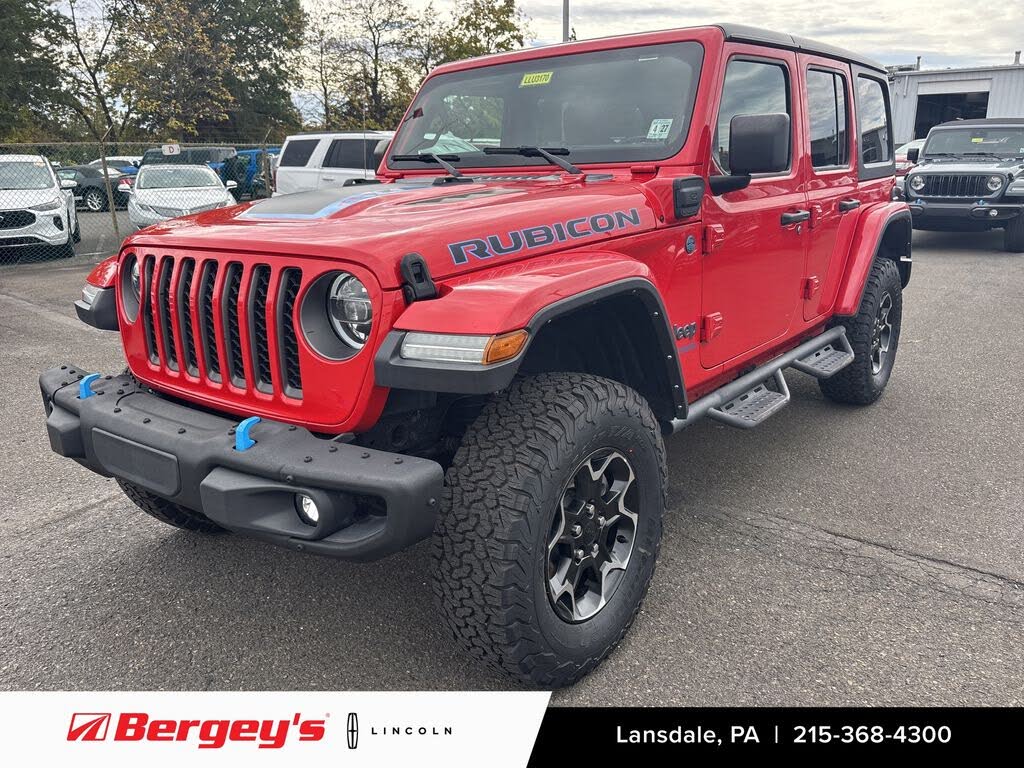 2022 Jeep Wrangler 4xe Rubicon 4WD