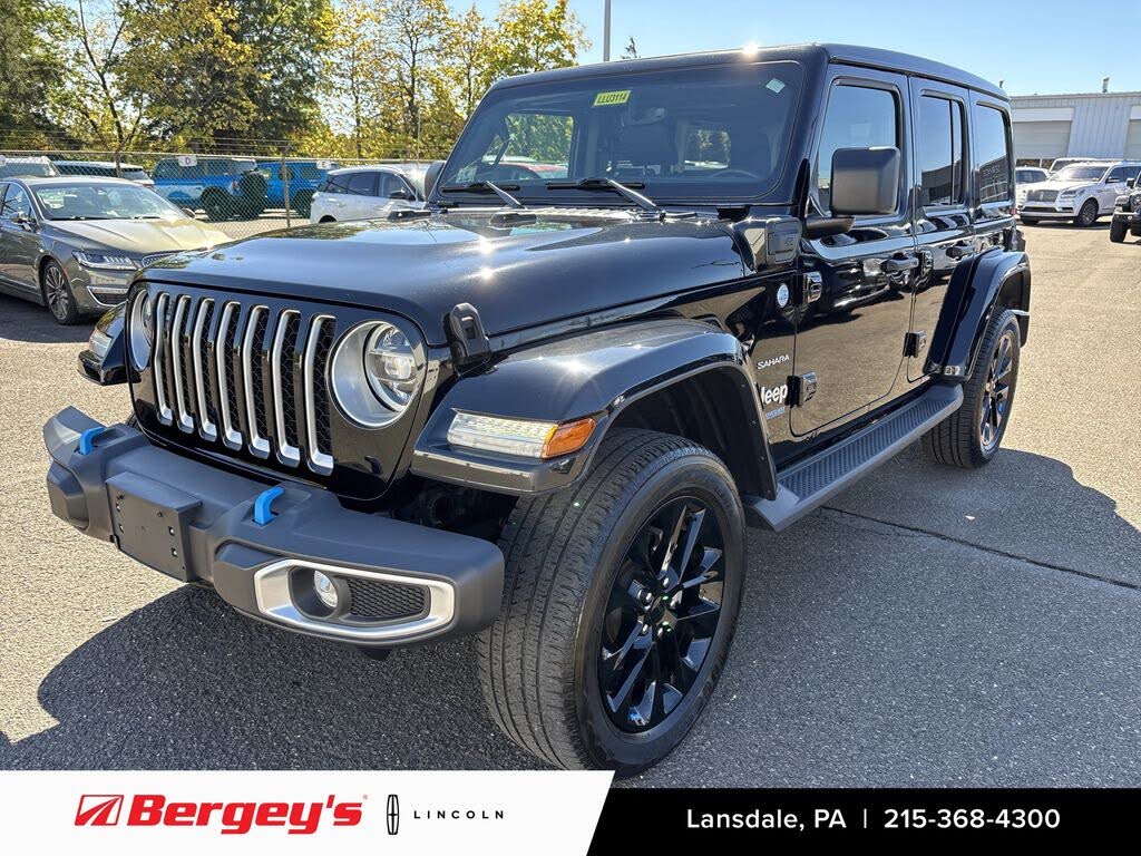 2022 Jeep Wrangler 4xe Sahara 4WD