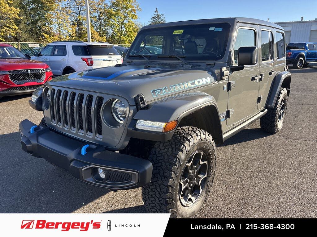 2022 Jeep Wrangler 4xe Rubicon 4WD