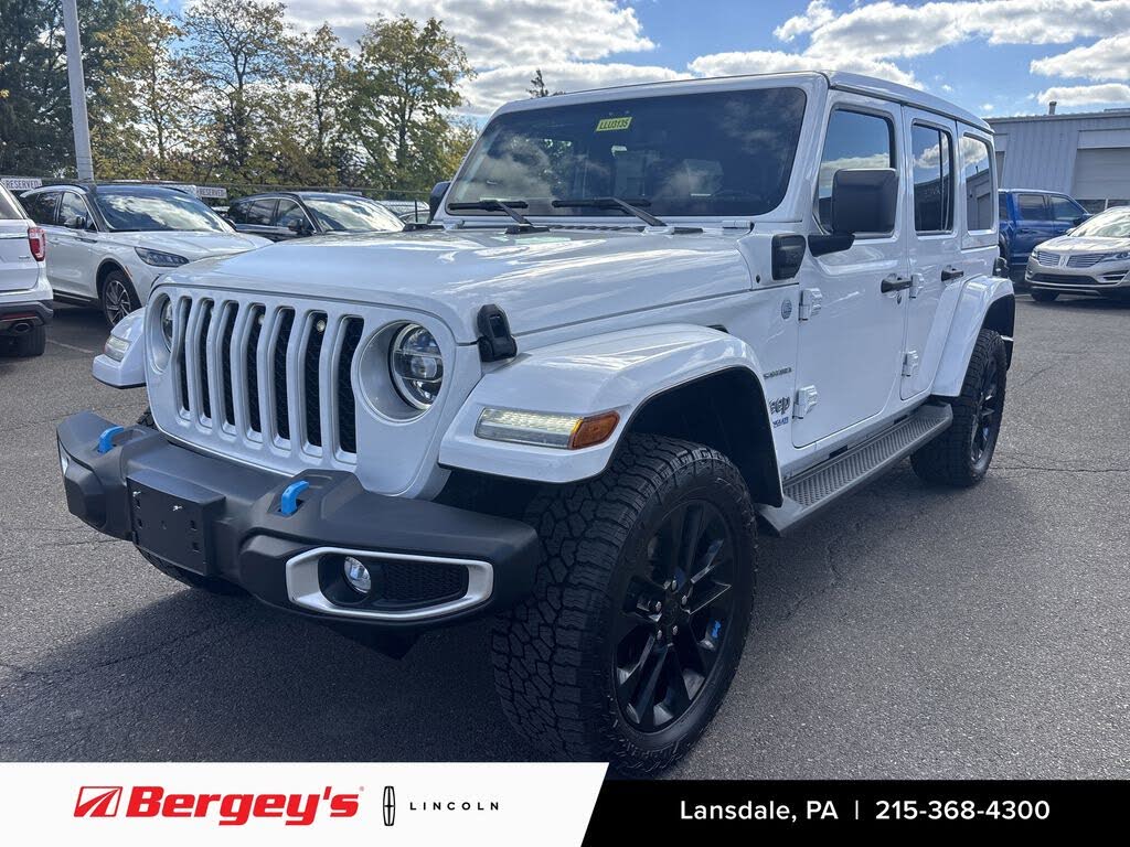 2022 Jeep Wrangler 4xe Sahara 4WD