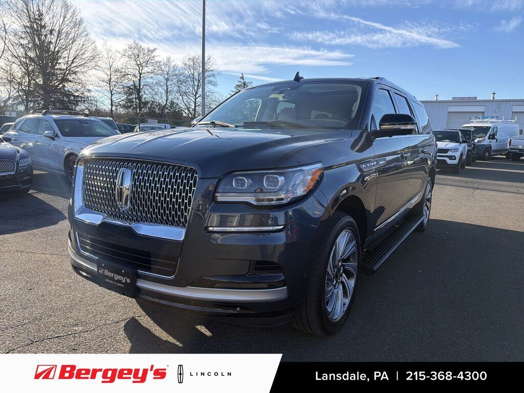 2022 Lincoln Navigator L Reserve 4WD