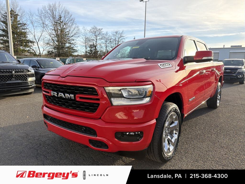 2022 RAM 1500 Big Horn Crew Cab 4WD