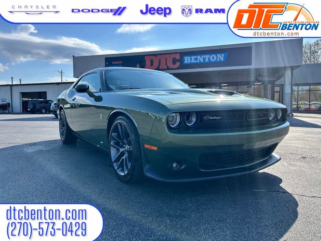2023 Dodge Challenger R/T Scat Pack RWD