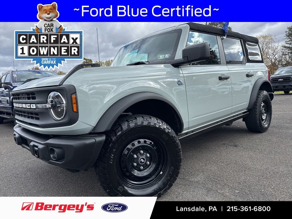 2023 Ford Bronco Black Diamond Advanced 4-Door 4WD