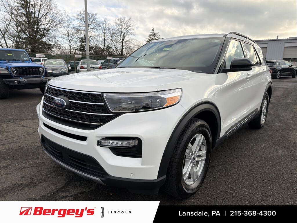 2023 Ford Explorer XLT AWD
