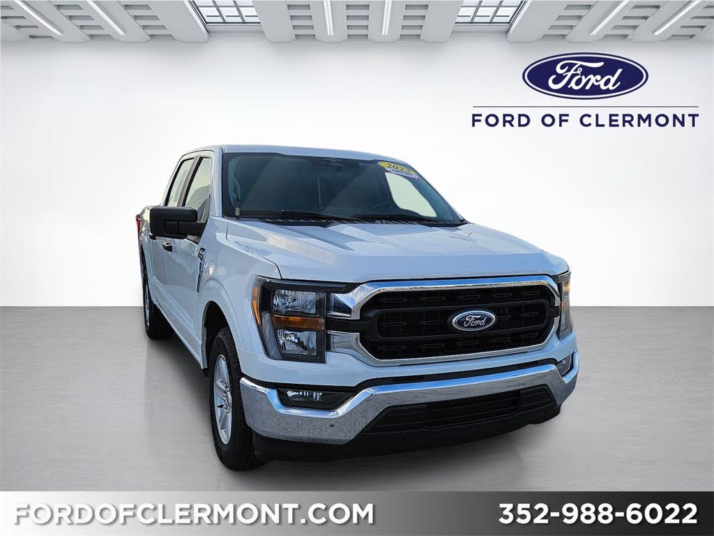 2023 Ford F-150 XLT SuperCrew RWD