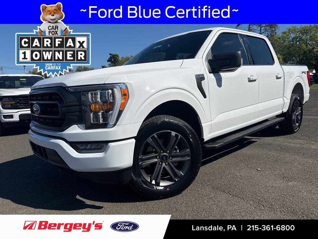 2023 Ford F-150 XLT SuperCrew 4WD