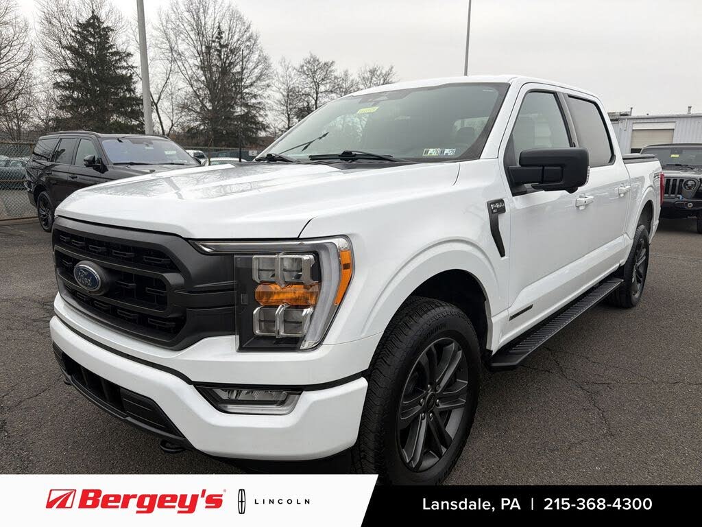 2023 Ford F-150 XLT SuperCrew 4WD