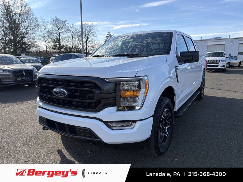 2023 Ford F-150 XLT SuperCrew 4WD