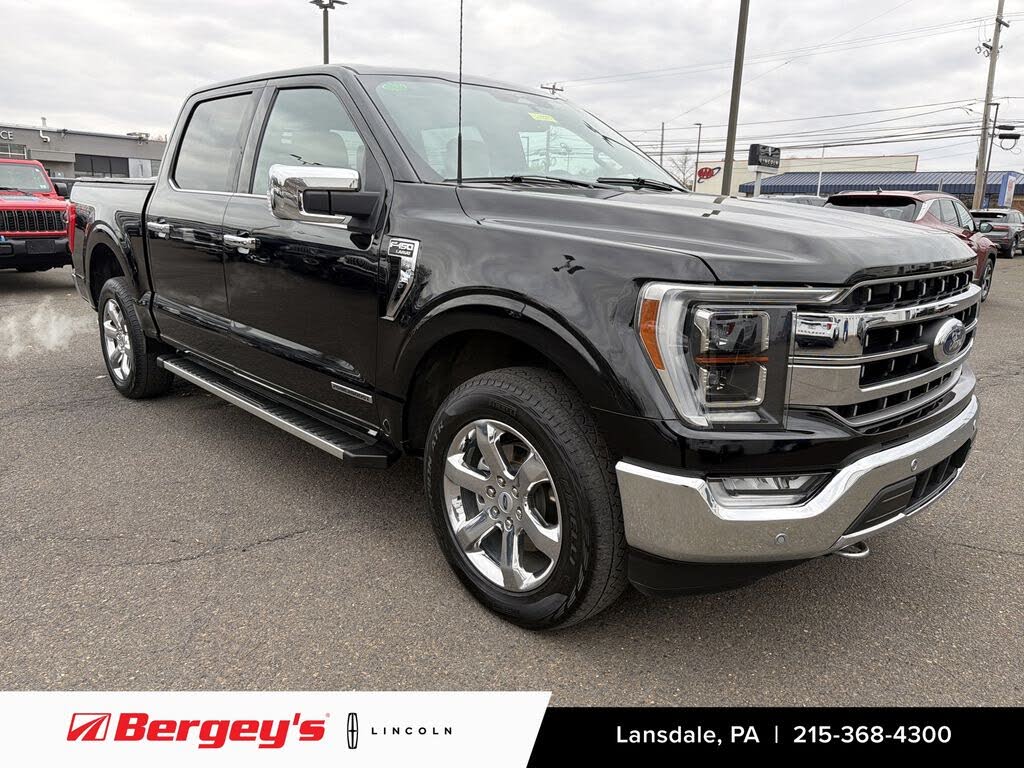 2023 Ford F-150 Lariat SuperCrew 4WD